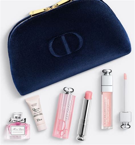 dior makeup bag free gift|dior make up bijenkorf.